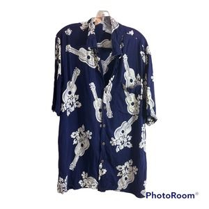 Back East Men’s Hawaiian Shirt Large